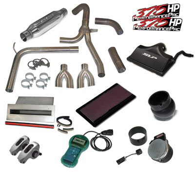01-02 SLP PerformancePac? w/"Loudmouth" (375HP)