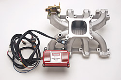 LS1 Edelbrock Victor Jr. Aluminum Intake Manifold Package