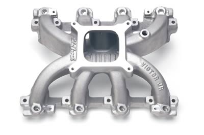 LS1 Edelbrock Victor Jr. Aluminum Intake Manifold w/Rails