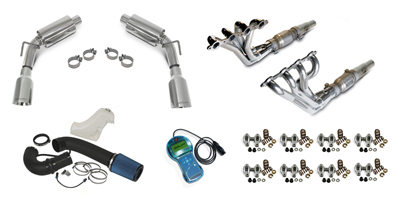 2010+ Camaro SS LS3 V8 SLP ZL475HP Performance Pac w/Loud Mouth II Axe-Back Exhaust