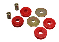 82-92 Fbody Energy Suspension Secondary Transmission Cross Member Mount Bushing Kit - Red