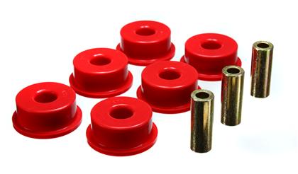 2010-2012 Camaro Energy Suspension Rear Differential Carrier Bushing Set - Red