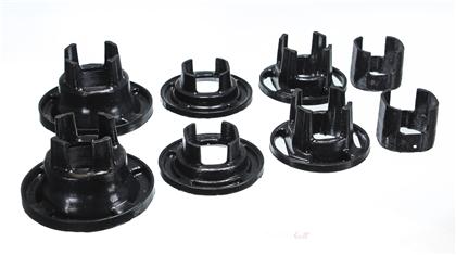 2010 Camaro Energy Suspension Rear Subframe Mount Inserts - Black