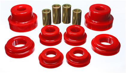 2010-2013 Camaro Energy Suspension Rear Subframe Mount Bushings - Red