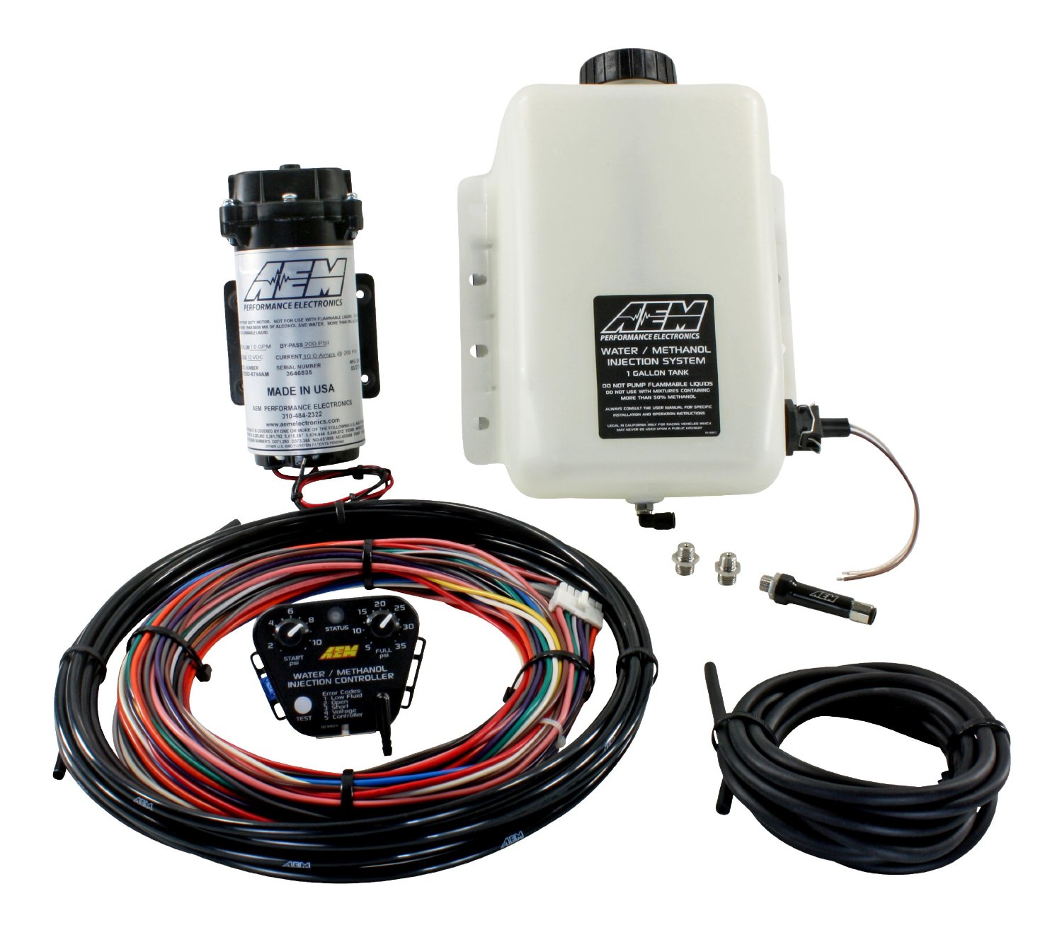 AEM Water / Methanol Injection Kit V2 -1 Gallon