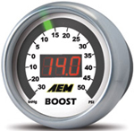 AEM Boost Display Gauge -30-35 PSI