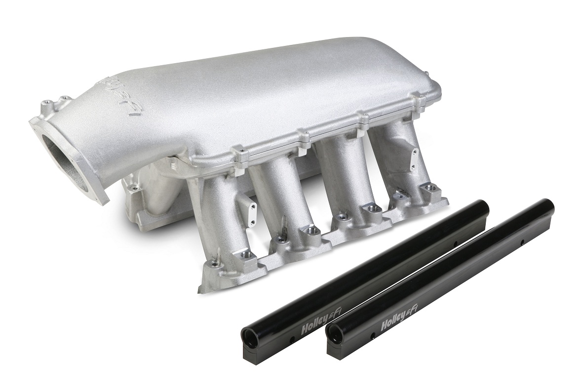 102mm Holley LS Modular Hi-Ram Intake Manifold (LS3/L92)