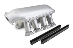 LS1/LS2/LS6 Holley Performance Modular Hi-Ram Intake Manifold - 102mm Throttle Body Opening