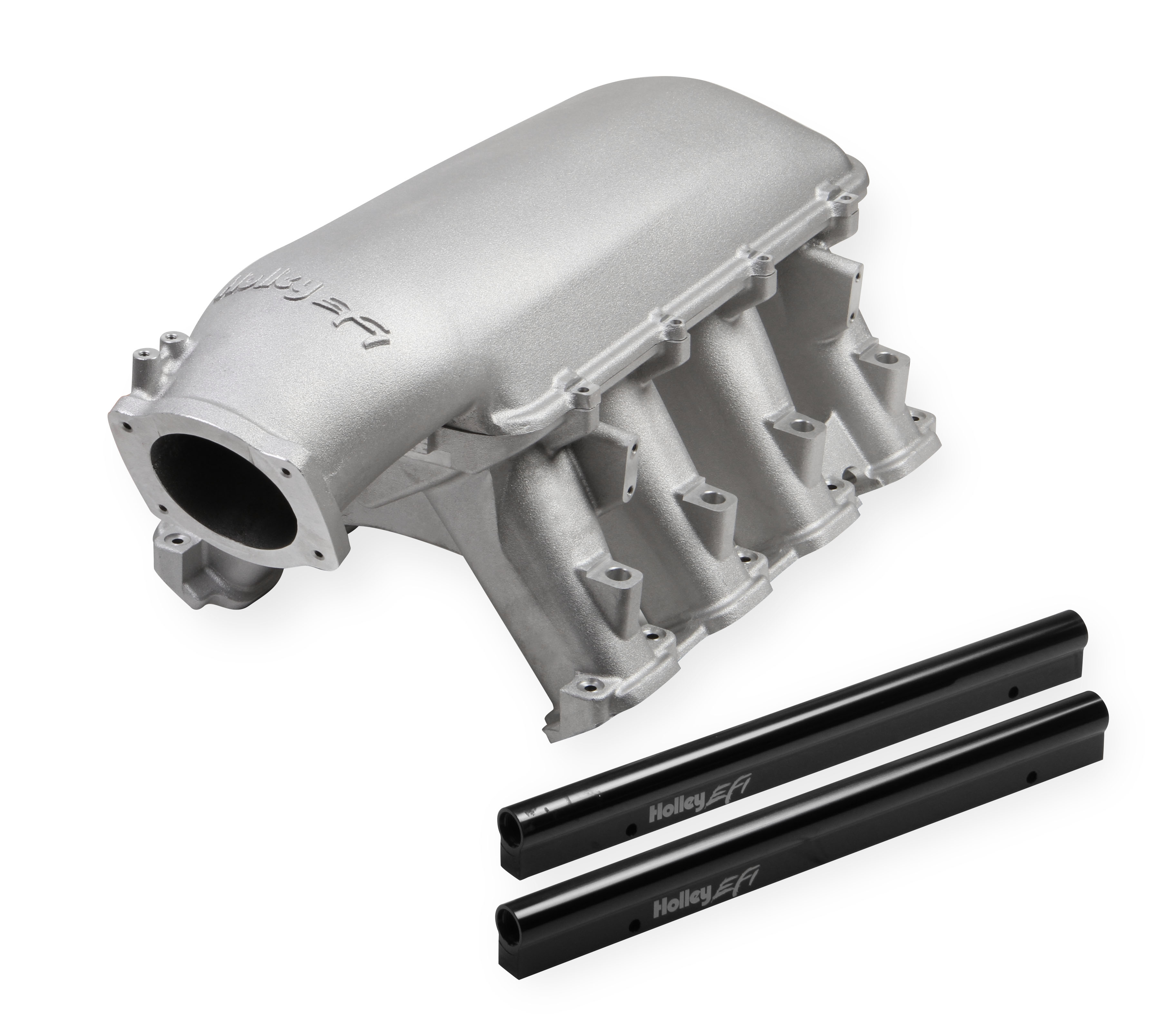 GM Gen V LT1 Holley Hi-Ram Intake Manifold 92mm w/out Port EFI Provisions & Fuel Rails