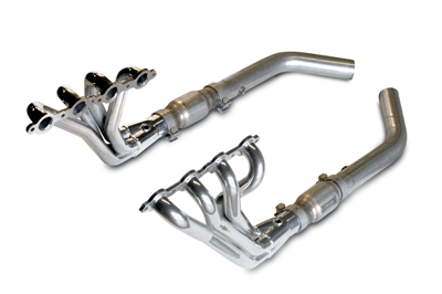 2010-2013 Camaro SLP LS3/L99 1 3/4" Long Tube Headers w/High-Flow Cats use w/PowerFlo-X Crossover