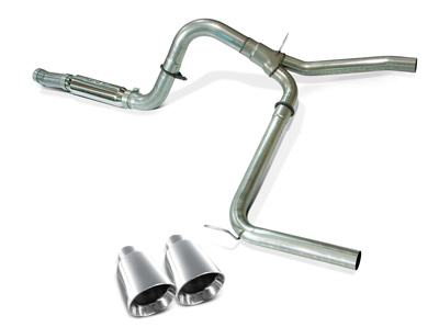 98-02 LS1 Fbody SLP Performance "Loud Mouth" Exhaust System w/ 4" Tips