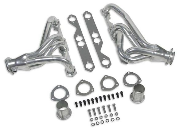 82-91 Fbody V8 Flowtech 1 1/2" Long Tube Headers - Ceramic Coated