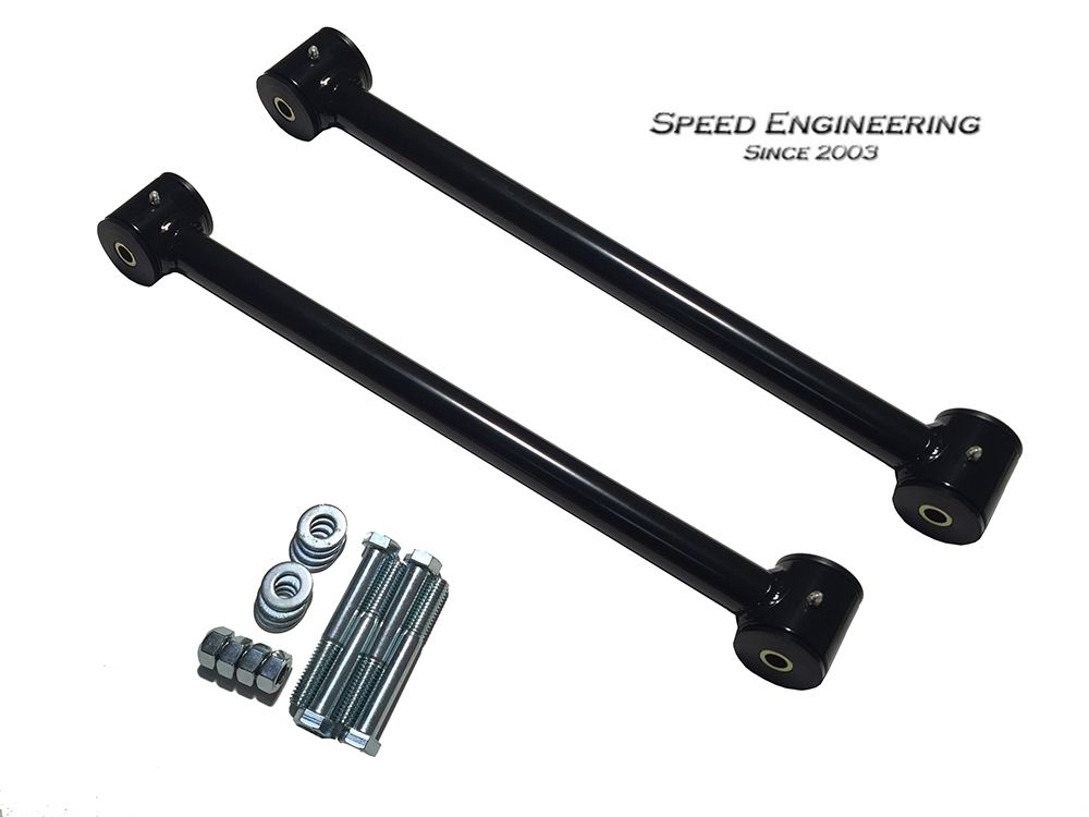 93-02 Fbody Speed Engineering Non Adjustable Lower Control Arms - Satin Black