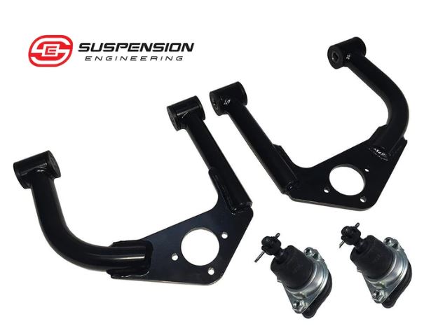 93-02 Fbody Speed Engineering Upper A-Arms (Satin Black)