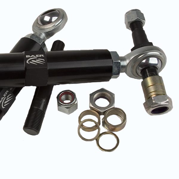 1982-1992 Fbody Baer Tracker Adjustable Tie Rod Ends