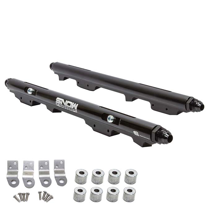 LS3 Snow Performance Billet Fuel Rail Kit - For use w/LS1 Injectors