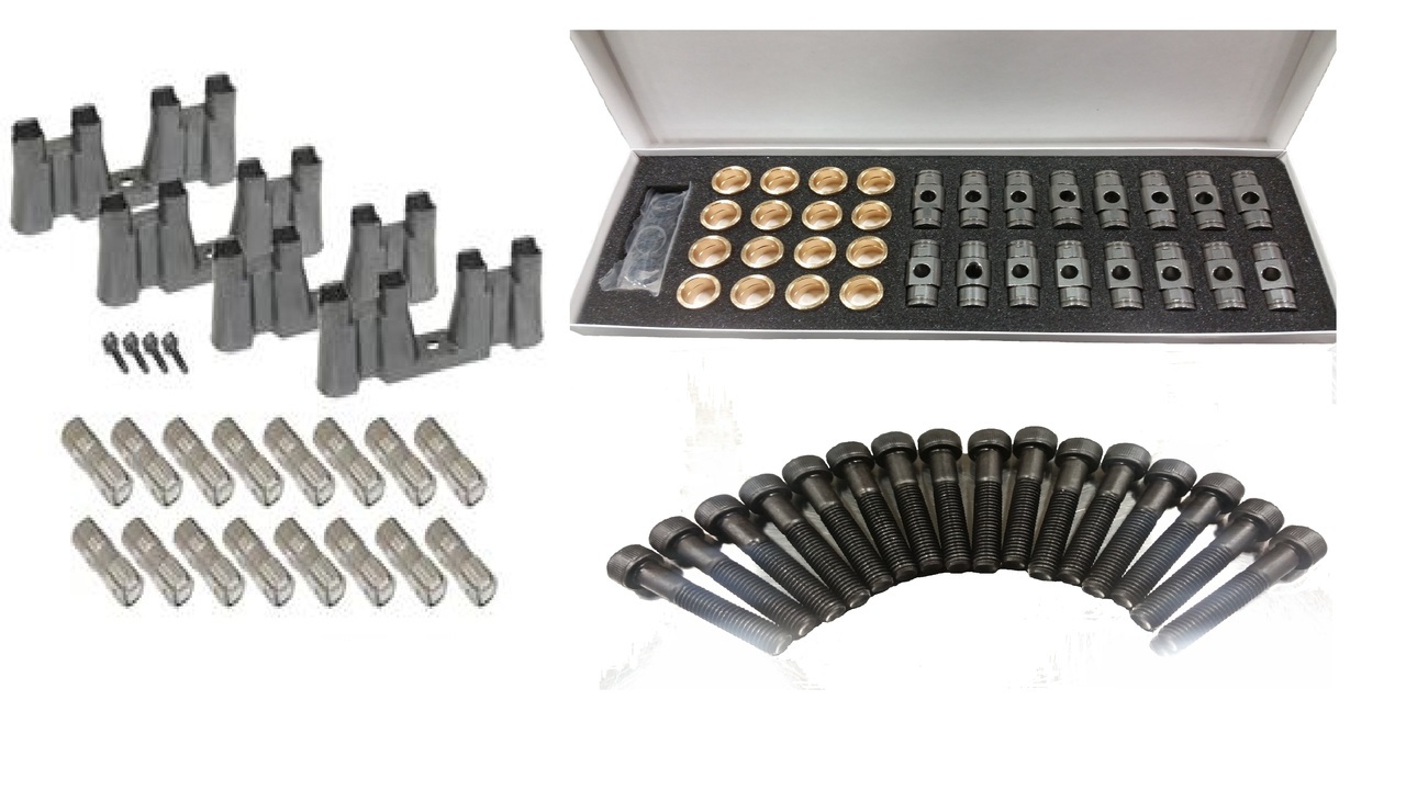 Straub Technologies LS Series Master Valvetrain Kit w/Morel Lifters