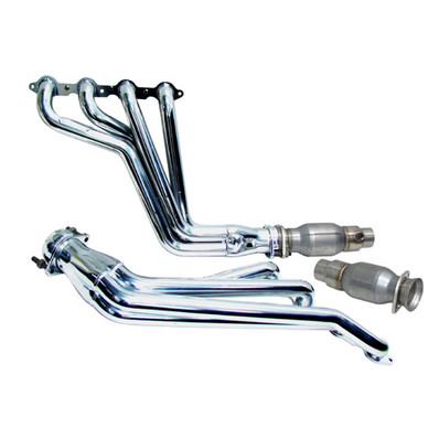 2010-2013 Camaro V8 BBK Performance 1 3/4" Full Length Headers w/High Flow Cats (Chrome Finish)