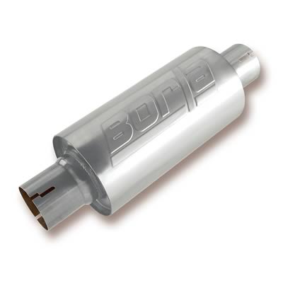 Borla XR-1 Racing Muffler  2.5"