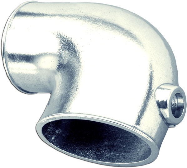 93-97 LT1 Fbody Granatelli Motorsports 90 Degree Elbow