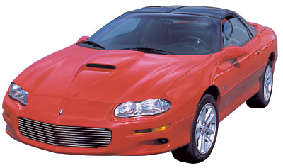 98-02 Camaro Carriage Works Billet Grill