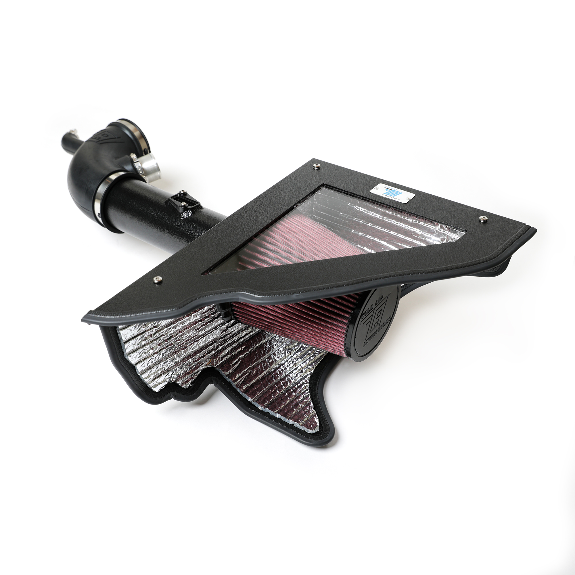 2016+ Camaro 3.6L V6 Cold Air Inductions Cold Air Intake - Textured Black