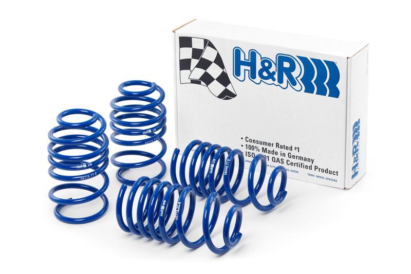 2010+ Camaro H&R Super Sport Lowering Springs - Coupe Cars