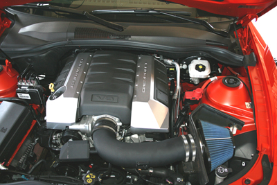 2010+ Camaro SS aFe Stage 2 Pro Dry S Air Intake System