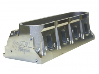 Mast Motorsports Rectangular Port LS3 11 Degree 6-Bolt Med Bore CNC Assembled (4.000"-4.070" Bore)