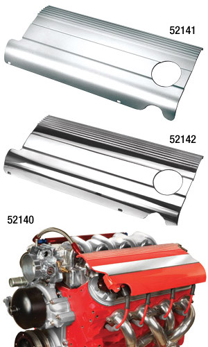 Professional Products LSX Coil Covers w/show Bright Chrome