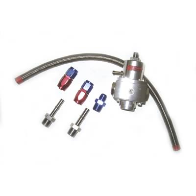 QFF0029SS - 99-02 GM F-body with LS1, Quick Fix Fuel Kit; Braided Stainless