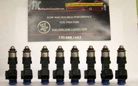 LS2/LQ4/L92 Fuel Injector Connection Bosch 52lb/hr EV14 High Impendance Injectors