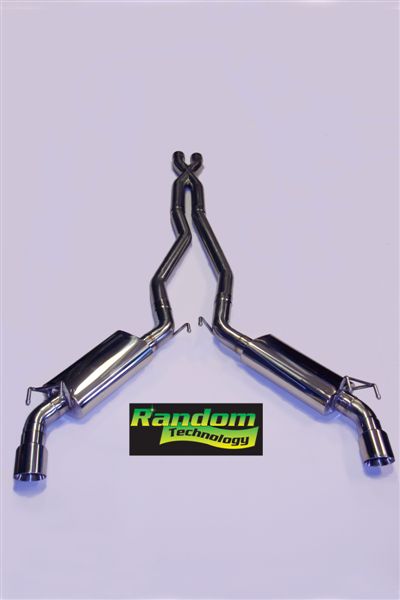 2010+ Camaro V8 Random Technology 3" Exhaust System