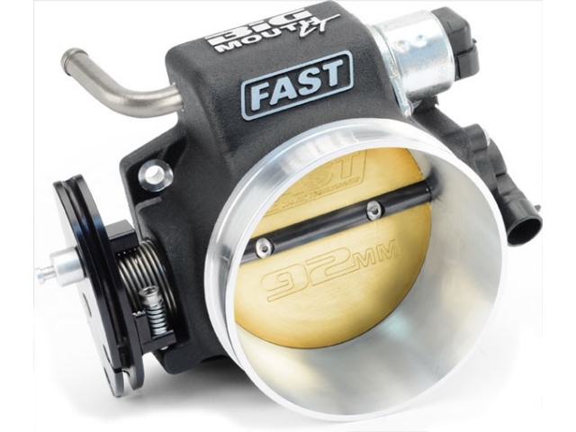 FAST LSX 92MM Big Mouth LT Throttle Body W/ IAC & TPS