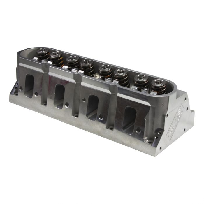 RHS Pro Elite GM LS3 CNC-Port 6-Bolt Aluminum Cylinder Head -w/.700" Lift Springs & Stainless Int./Inconel Exh. Valves