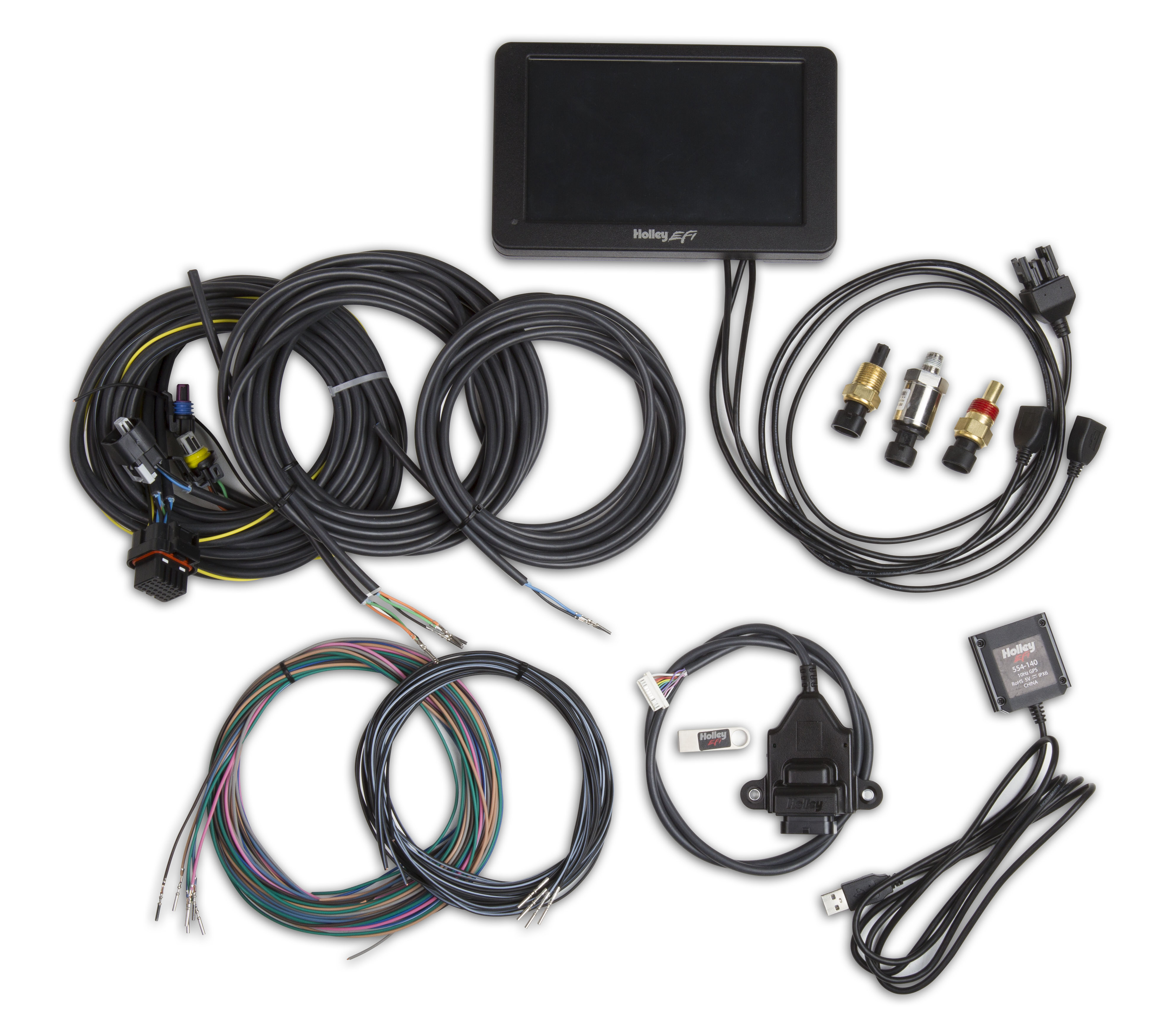 Holley Stand Alone 7" Digital Dash Kit