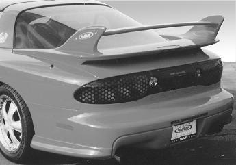 93-02 Pontiac Trans Am Wings West Commando Spoiler Wing