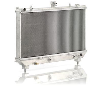 2010+ Camaro SS V8 BeCool Direct Fit Dual Core Aluminum Radiator