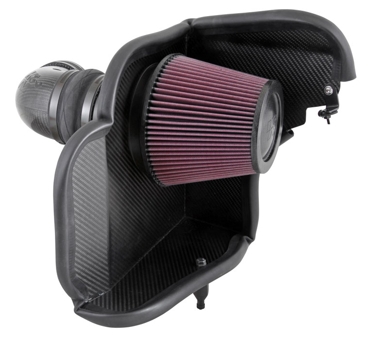 2012+ Camaro ZL1 K&N Cold Air Intake - Carbon Fiber