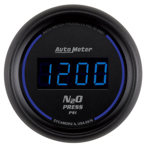 Autometer Digital Series 2 1/16" Oil Pressure Gauge (0-100psi) - Black