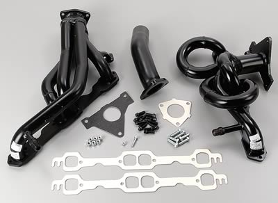 94-95 LT1 Fbody Pacesetter Mid Length Headers (Painted)