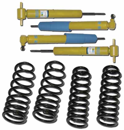 93-02 Bilstein/Eibach Shocks/Springs (Front/Rear Set)