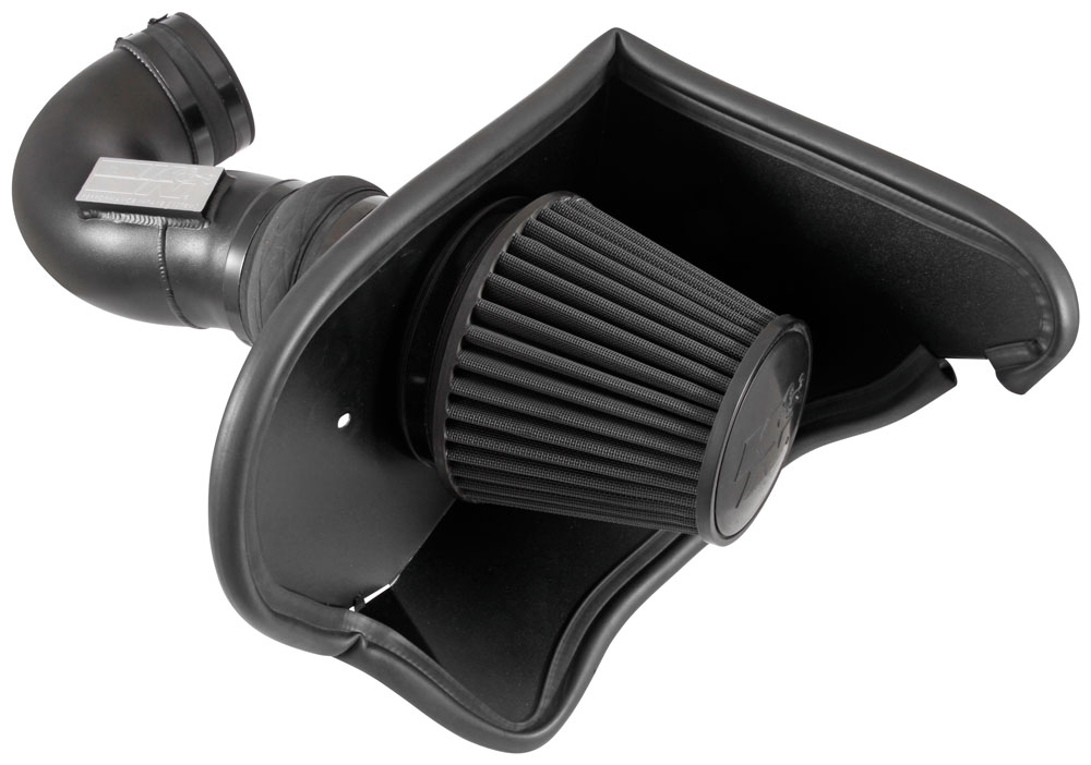 2016+ Camaro SS 6.2L V8 K&N Filters Blackhawk Cold Air Intake