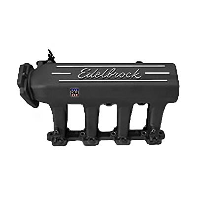 LS2 Edelbrock Pro-Flo XT EFI Intake Manifold (Black Powder Coat Finish)