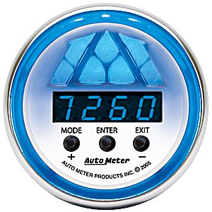 Auto Meter C2 Series 2 1/16" Digital Pro Shift Systems Shift Light Gauge - Level 2