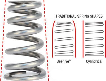 LS1/LS3 Comp Cams 7 Tool Steel Retainer Set of 16 for 7228 & 7230 Conical Springs