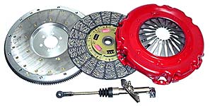 98-02 LS1 McLeod Single Disk Clutch with Aluminum Flywheel