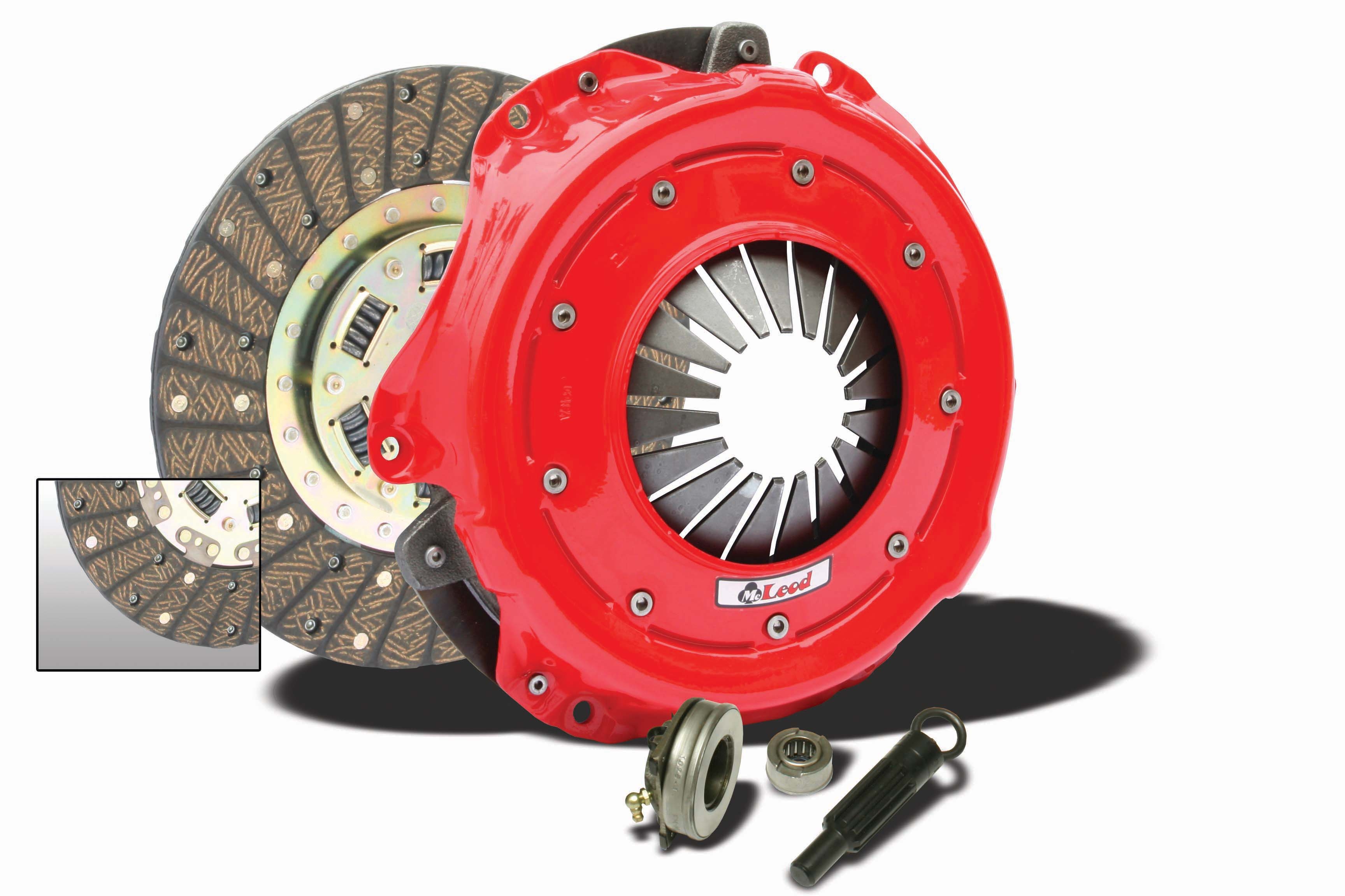 93-97 LT1 Fbody McLeod Industries Street Pro 11" Clutch Kit