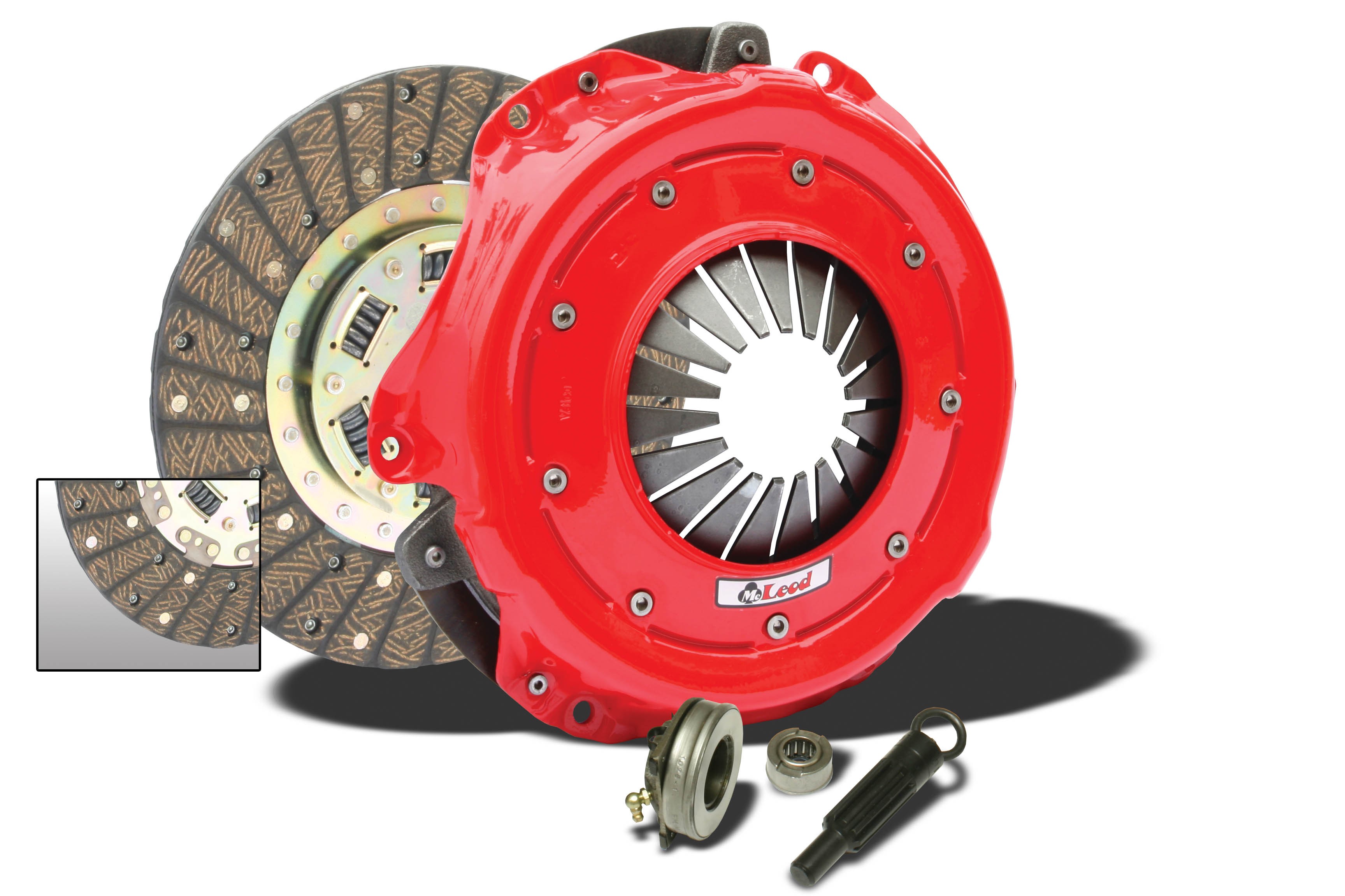 2010+ Camaro LS3 McLeod Industriest Street Pro Clutch Kit