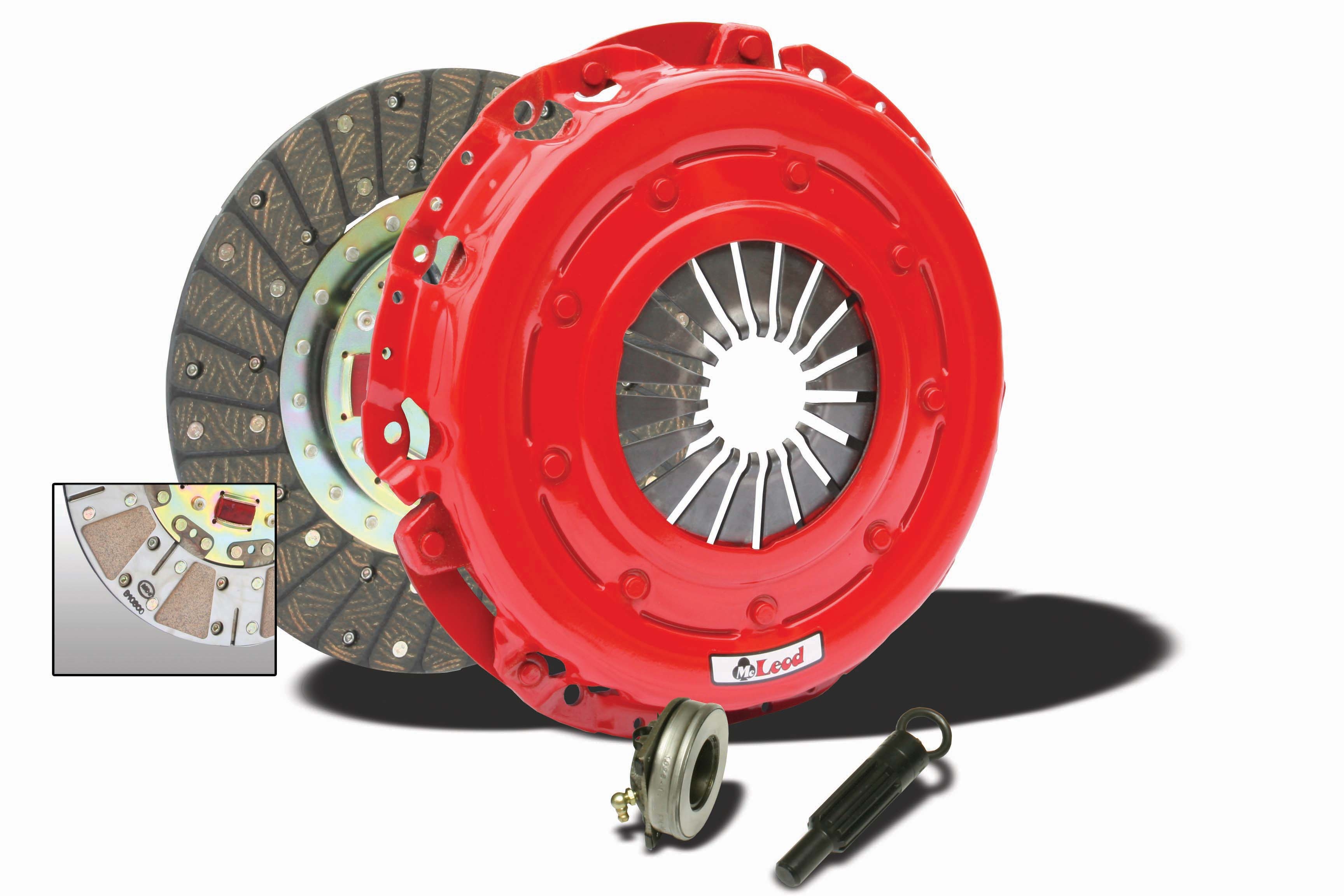 93-97 LT1 Fbody McLeod Industries Super Street Pro 11" Clutch Kit